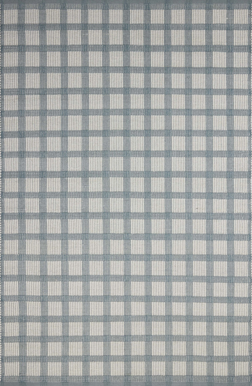 Ryder Rug 02 | Blue / Ivory
