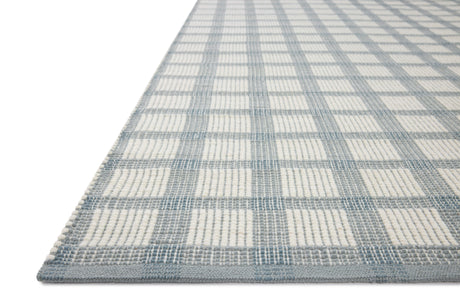 Ryder Rug 02 | Blue / Ivory