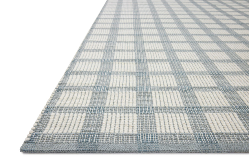 Ryder Rug 02 | Blue / Ivory