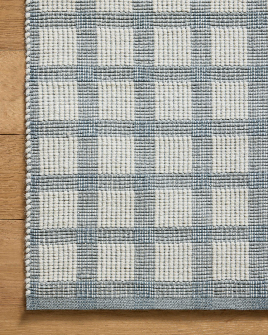 Ryder Rug 02 | Blue / Ivory