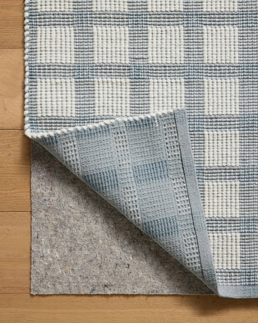 Ryder Rug 02 | Blue / Ivory