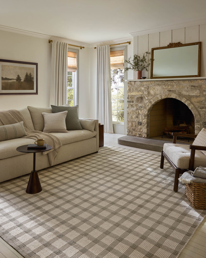 Ryder Rug 02 | Stone / Ivory