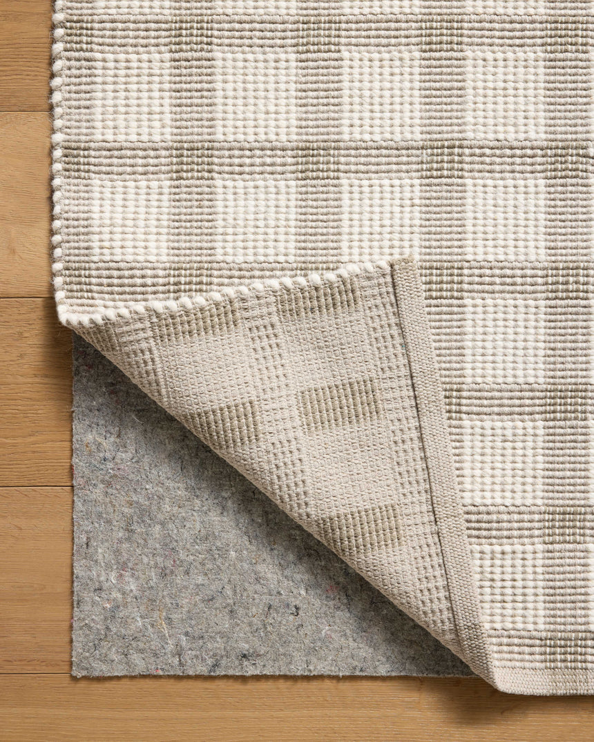 Ryder Rug 02 | Stone / Ivory