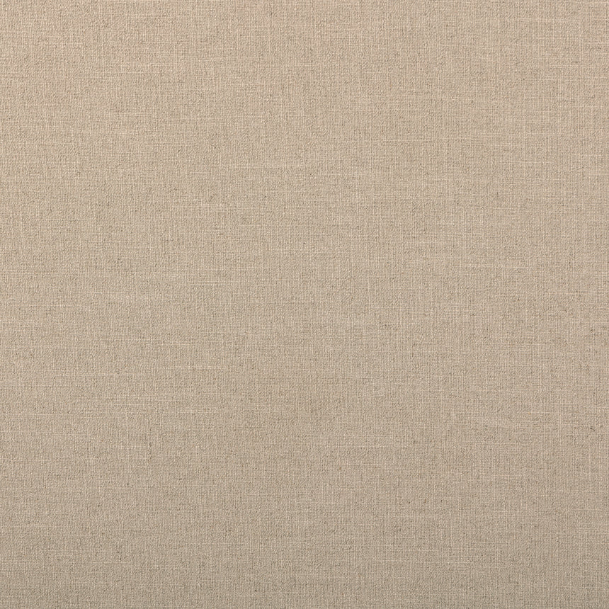 Antwerp Taupe Fabric with Burnt Oak (Queen Size) | Potter Bed | Valley Ridge Furniture
