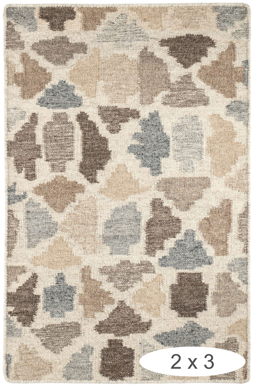 Rufus Stone Kilim Handwoven Wool Rug