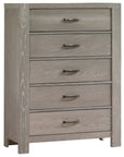Owl Brushed Oak | Rustico 5 Drawer Dresser | Valley Ridge Furniture