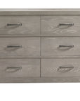 Owl Brushed Oak | Rustico Double Dresser | Valley Ridge Furniture