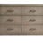 Sugar Cane Brushed Oak | Rustico Double Dresser | Valley Ridge Furniture