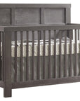 Grigio Brushed Oak | Rustico 5-in-1 Convertible Crib | Valley Ridge Furniture
