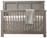 Owl Brushed Oak | Rustico 5-in-1 Convertible Crib | Valley Ridge Furniture