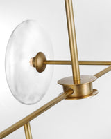 Calvino Large Linear Chandelier