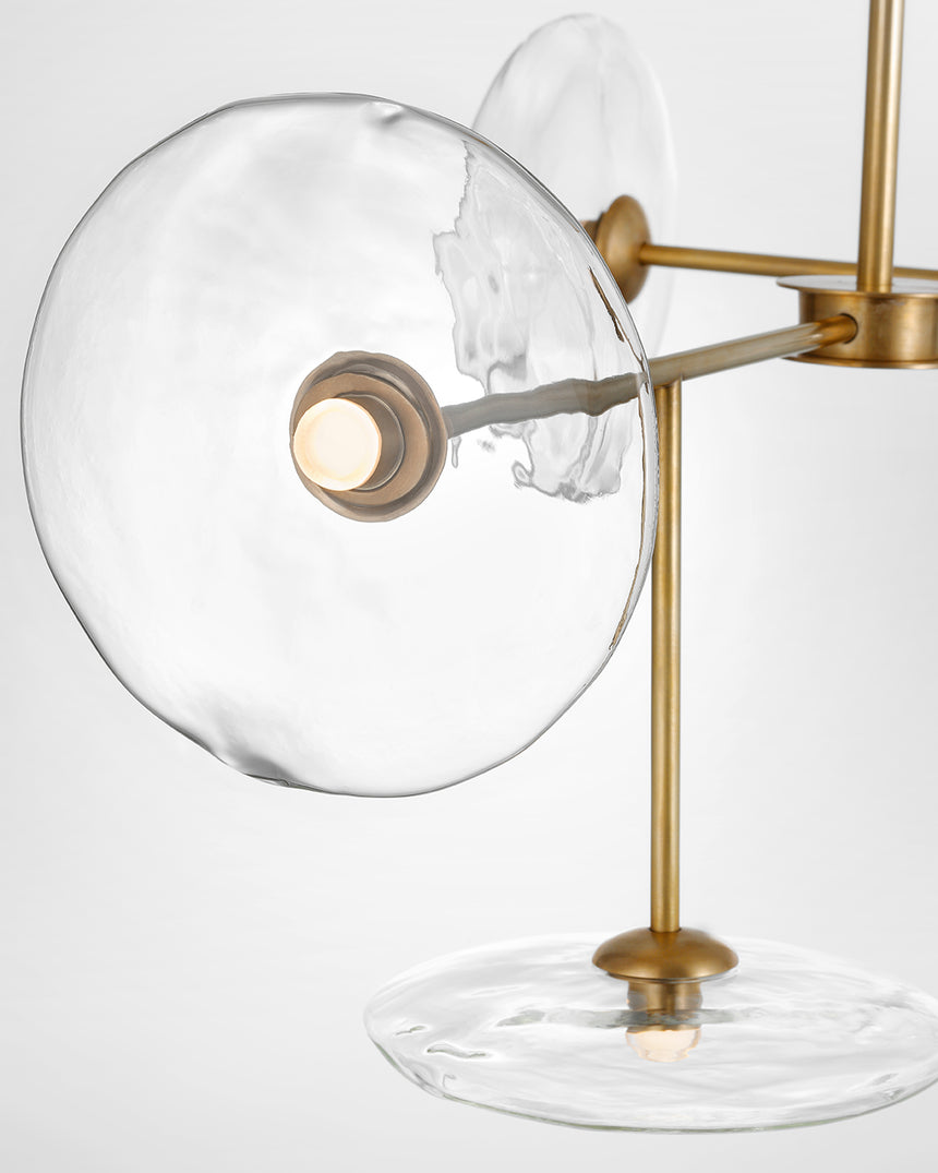 Calvino Large Linear Chandelier