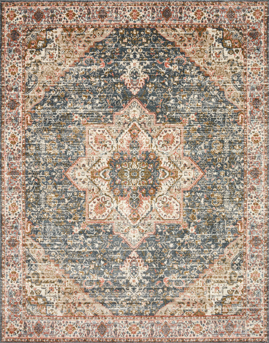 Saban Rug 01 | Blue / Multi