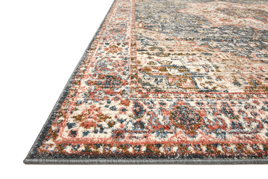 Saban Rug 01 | Blue / Multi