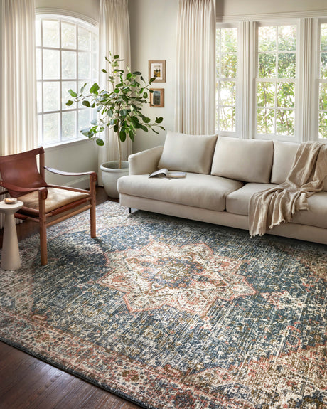 Saban Rug 01 | Blue / Multi