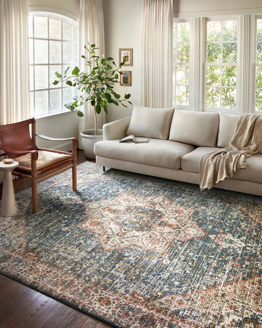 Saban Rug 01 | Blue / Multi