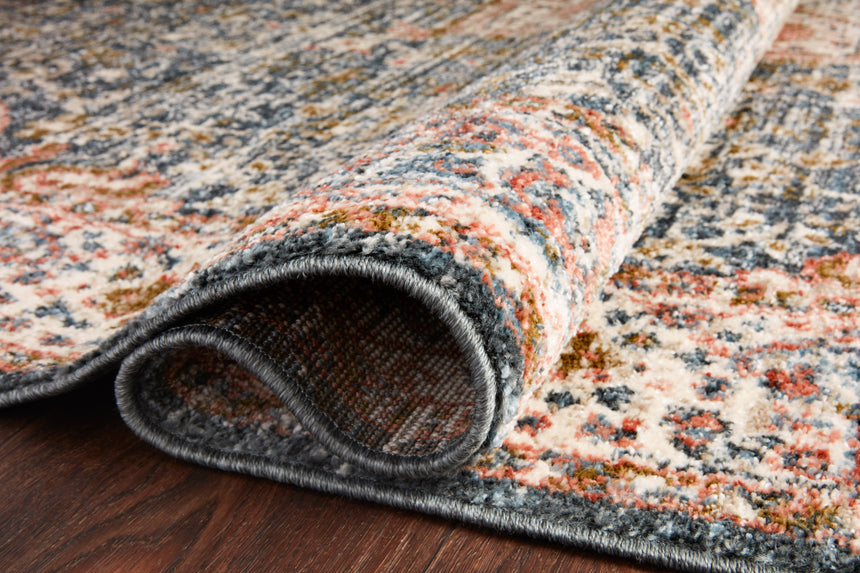 Saban Rug 01 | Blue / Multi