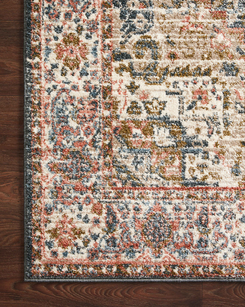 Saban Rug 01 | Blue / Multi