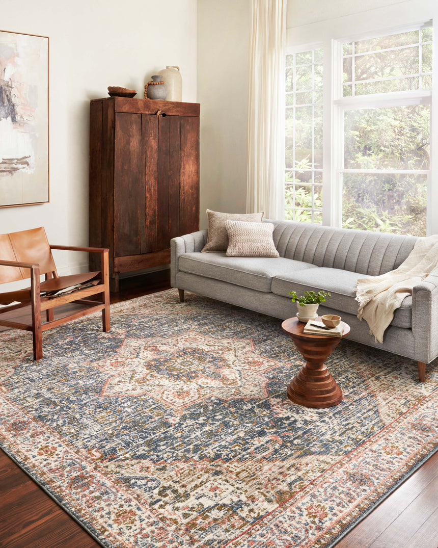 Saban Rug 01 | Blue / Multi