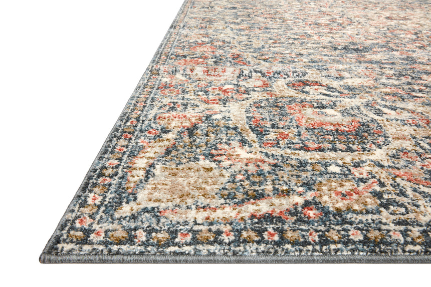 Saban Rug 02 | Blue / Spice