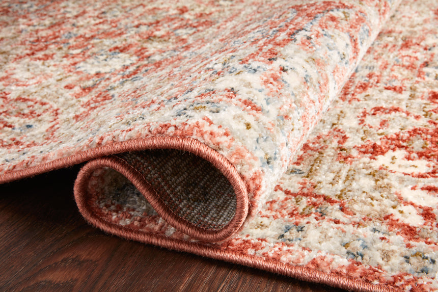 Saban Rug 02 | Rust / Beige