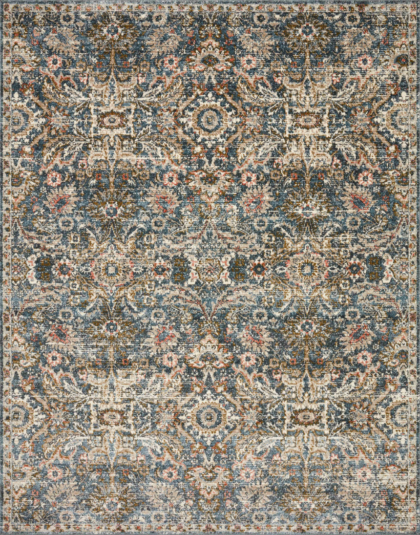 Saban Rug 04 | Blue / Sand