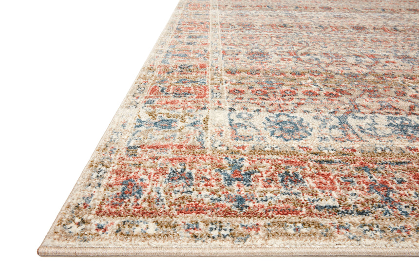 Saban Rug 05 | Sand / Rust
