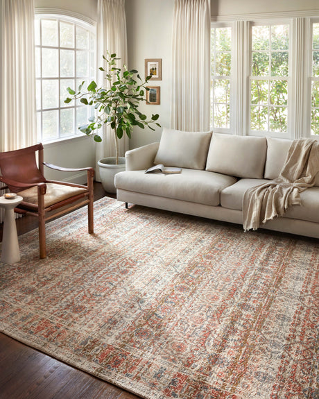 Saban Rug 05 | Sand / Rust