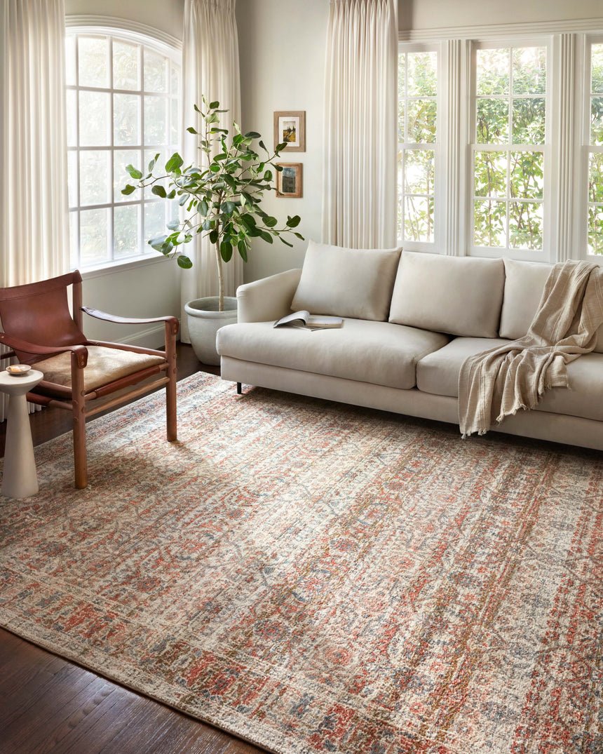 Saban Rug 05 | Sand / Rust