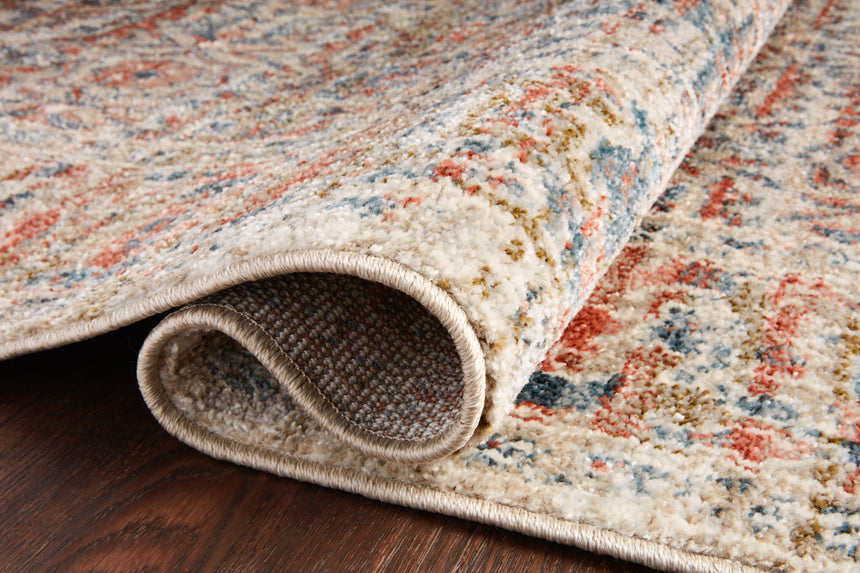 Saban Rug 05 | Sand / Rust
