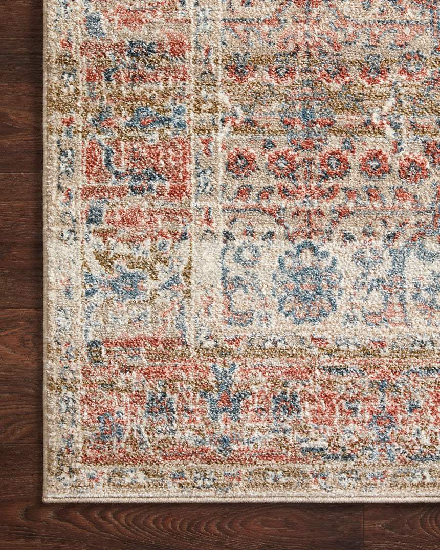 Saban Rug 05 | Sand / Rust