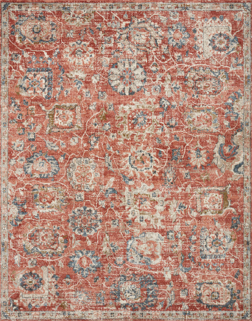 Saban Rug 08 | Rust / Multi