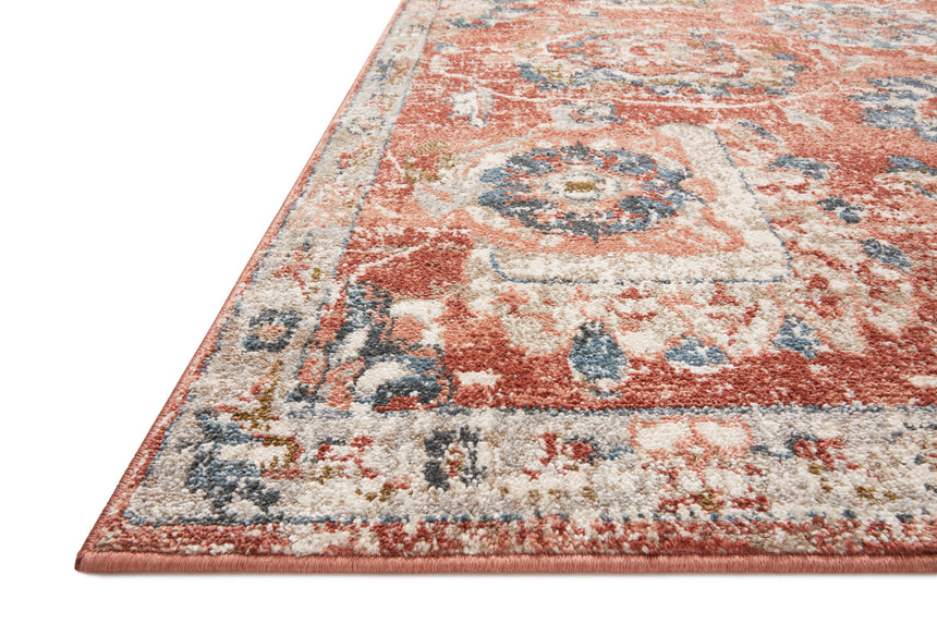 Saban Rug 08 | Rust / Multi