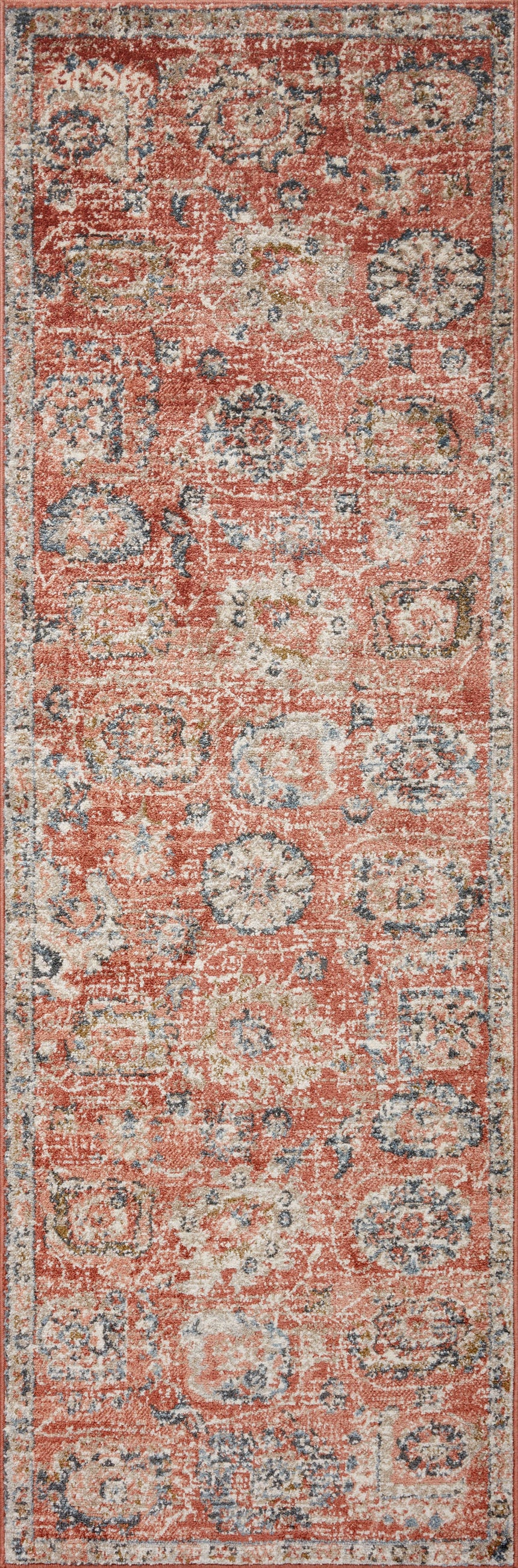 Saban Rug 08 | Rust / Multi