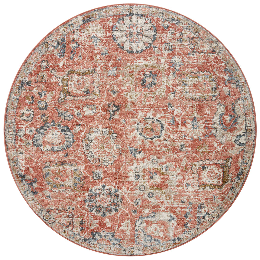 Saban Rug 08 | Rust / Multi