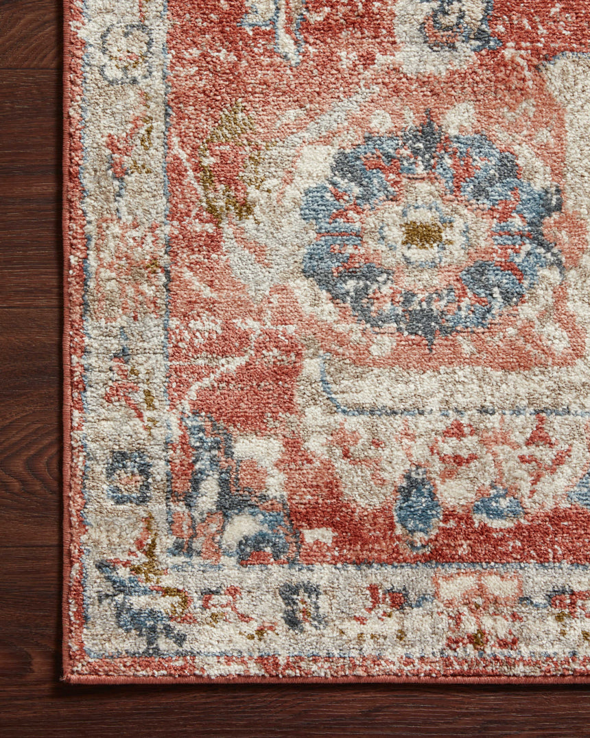 Saban Rug 08 | Rust / Multi