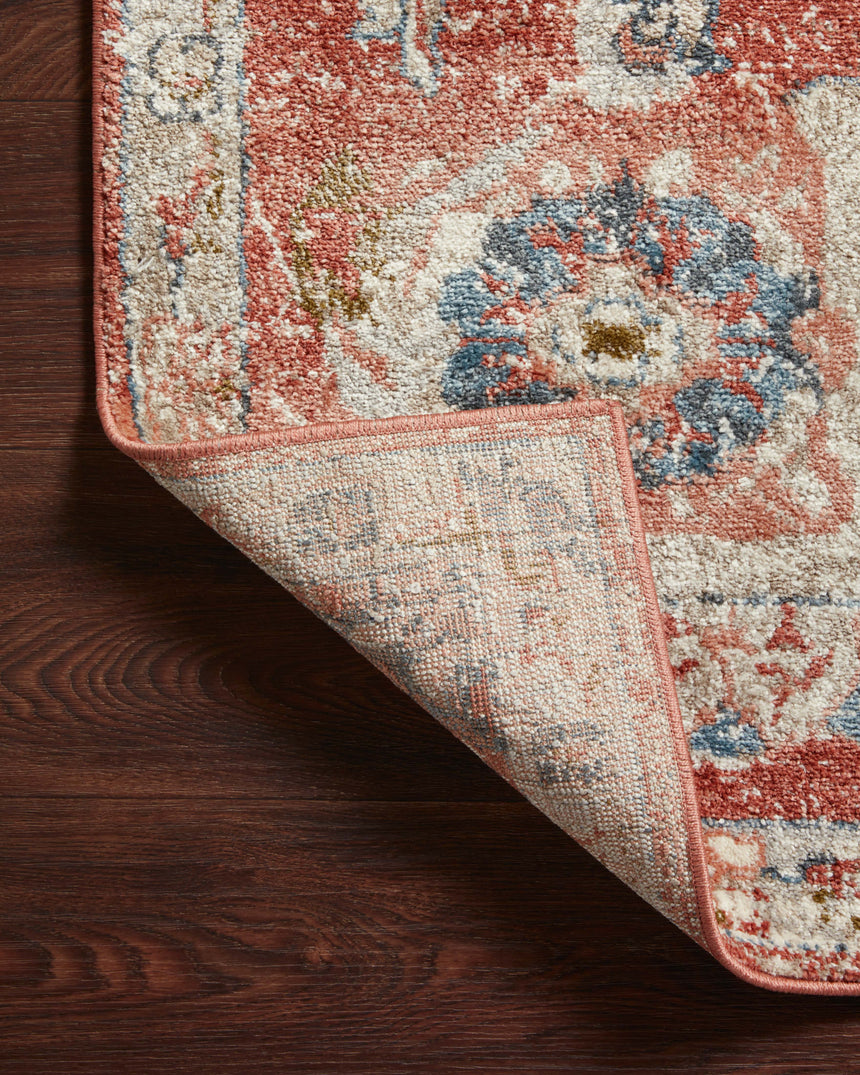 Saban Rug 08 | Rust / Multi
