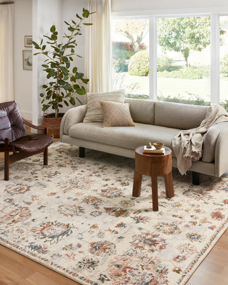 Saban Rug 09 | Ivory / Multi