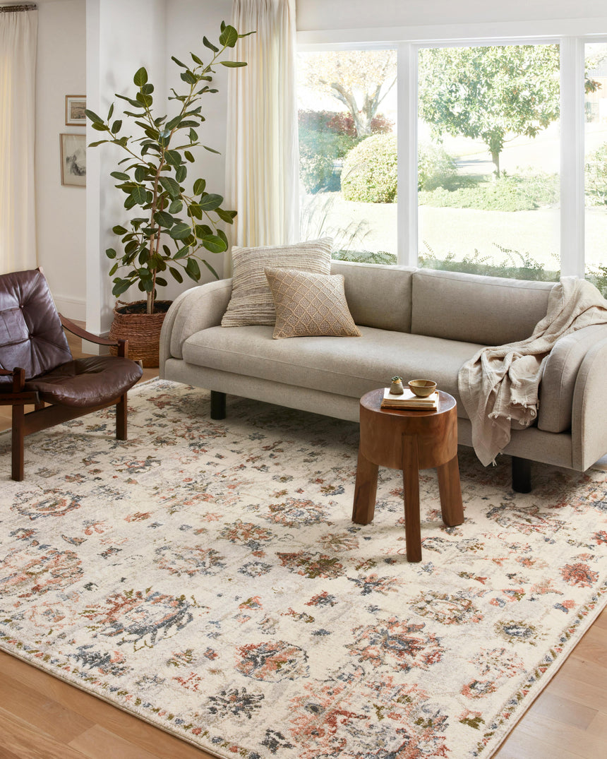 Saban Rug 09 | Ivory / Multi