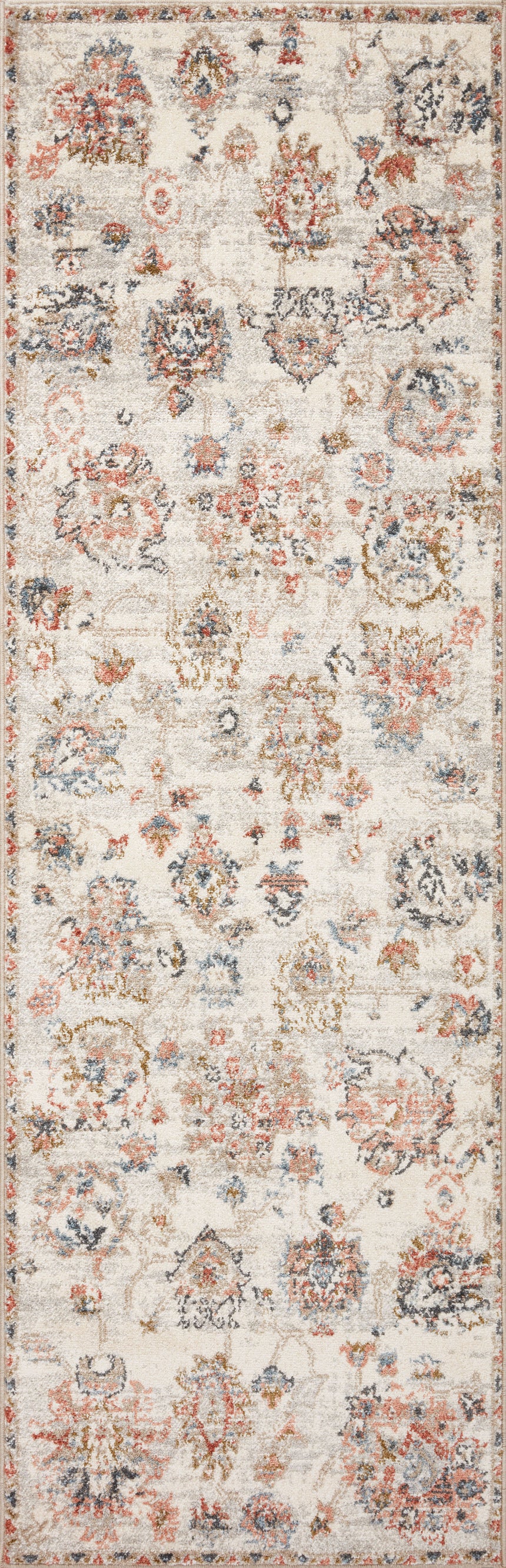 Saban Rug 09 | Ivory / Multi