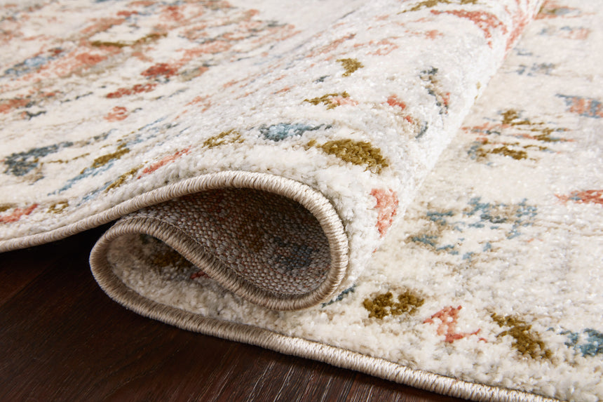 Saban Rug 09 | Ivory / Multi