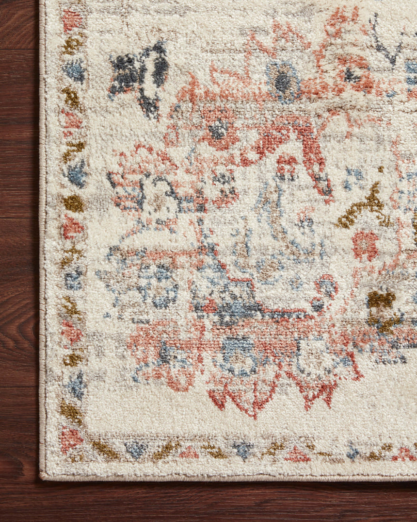 Saban Rug 09 | Ivory / Multi