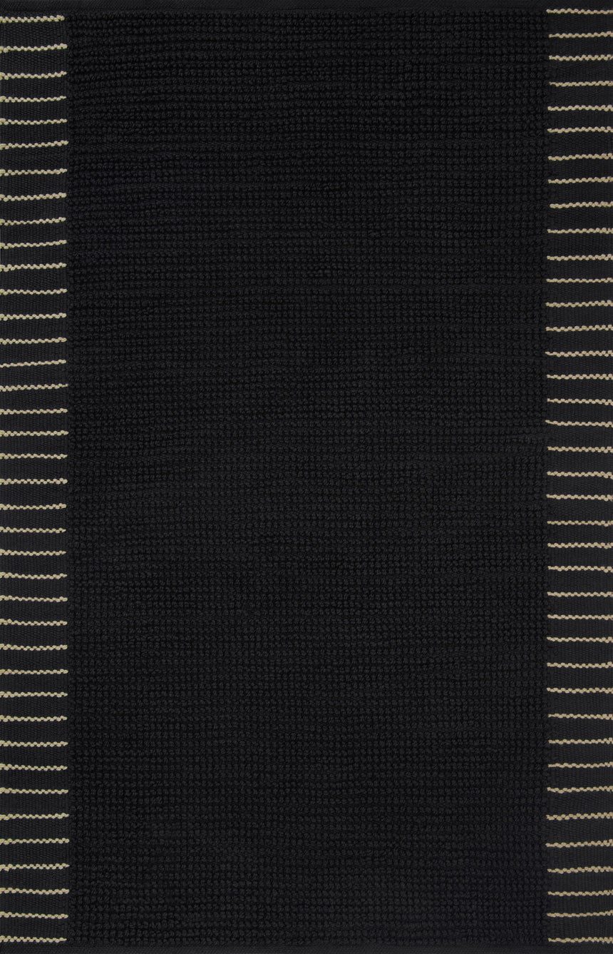 Sadie Rug 01 | Black