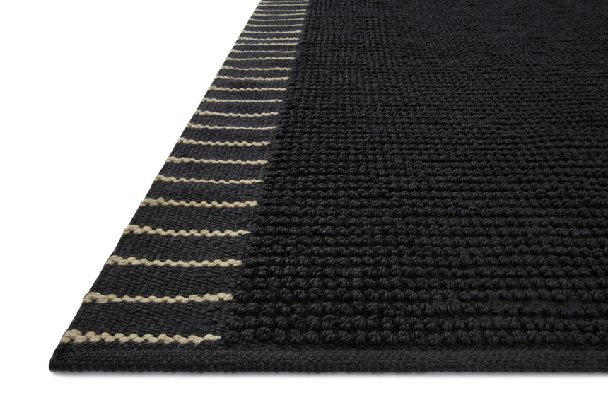 Sadie Rug 01 | Black