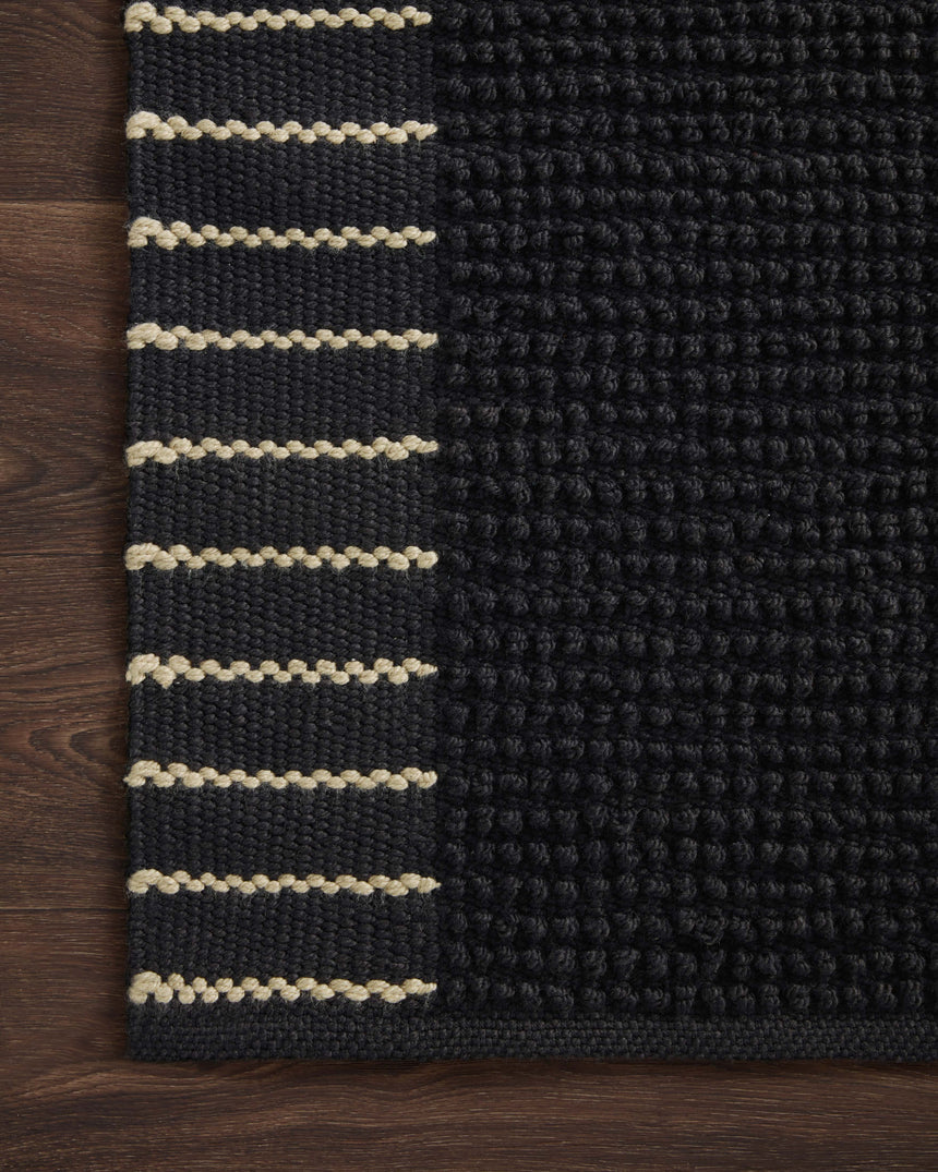 Sadie Rug 01 | Black