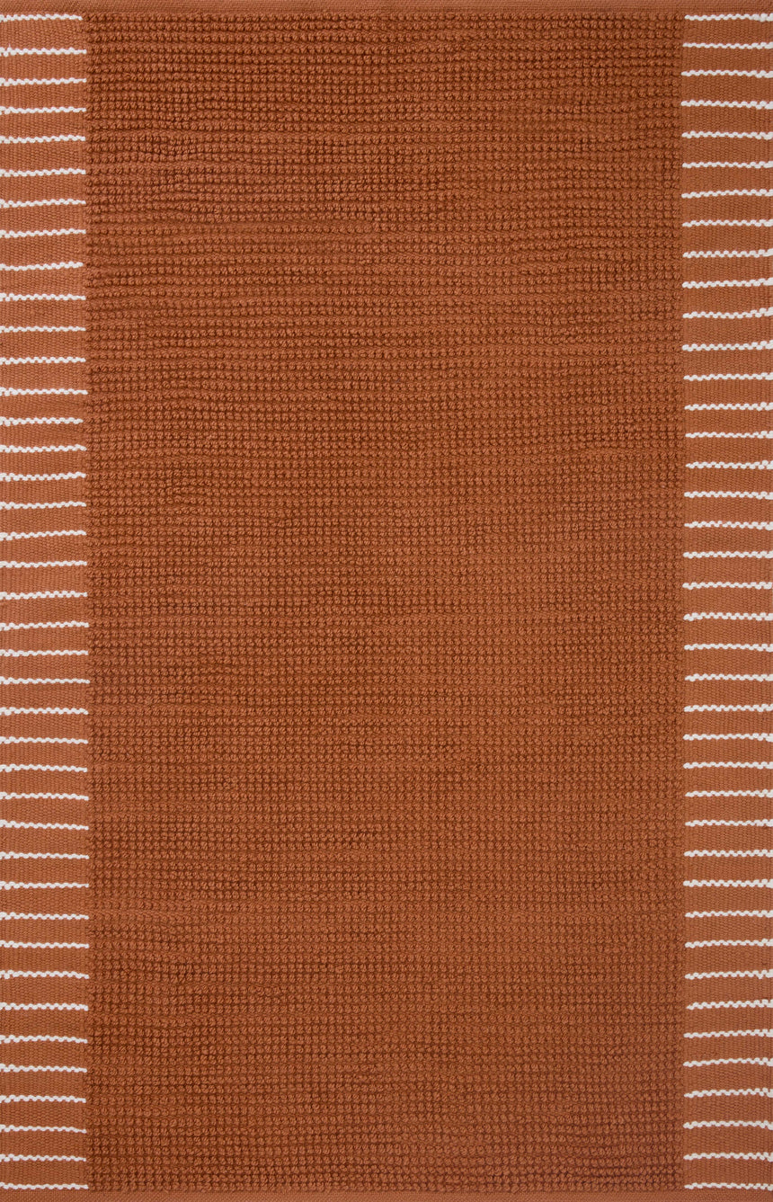 Sadie Rug 01 | Terracotta