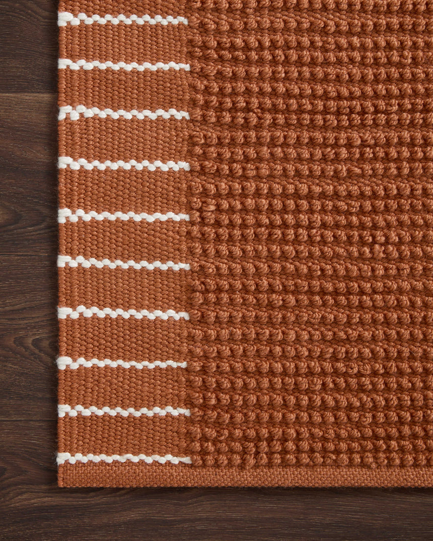 Sadie Rug 01 | Terracotta
