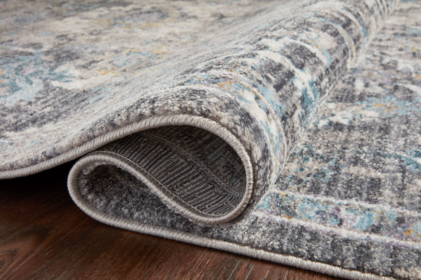 Samra Rug 02 | Grey / Multi