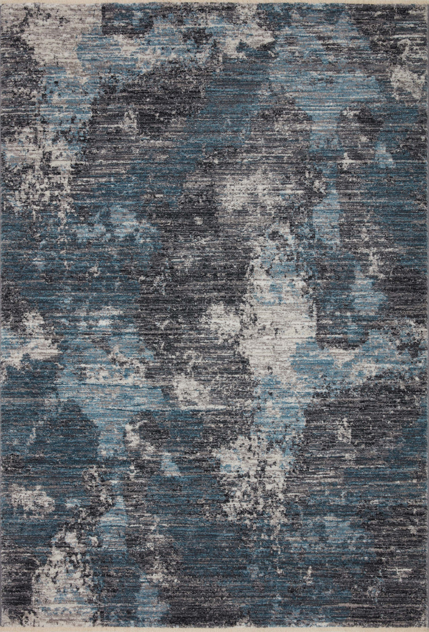 Samra Rug 05 | Dove / Sky