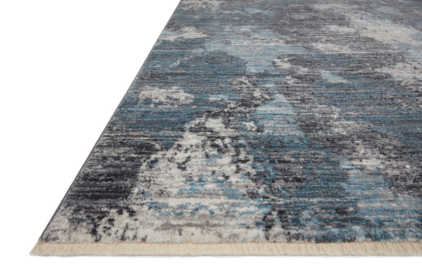 Samra Rug 05 | Dove / Sky